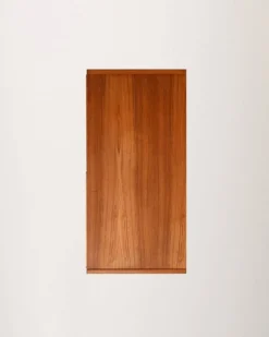 Cabinet en teck scandinave des années 1950/60.