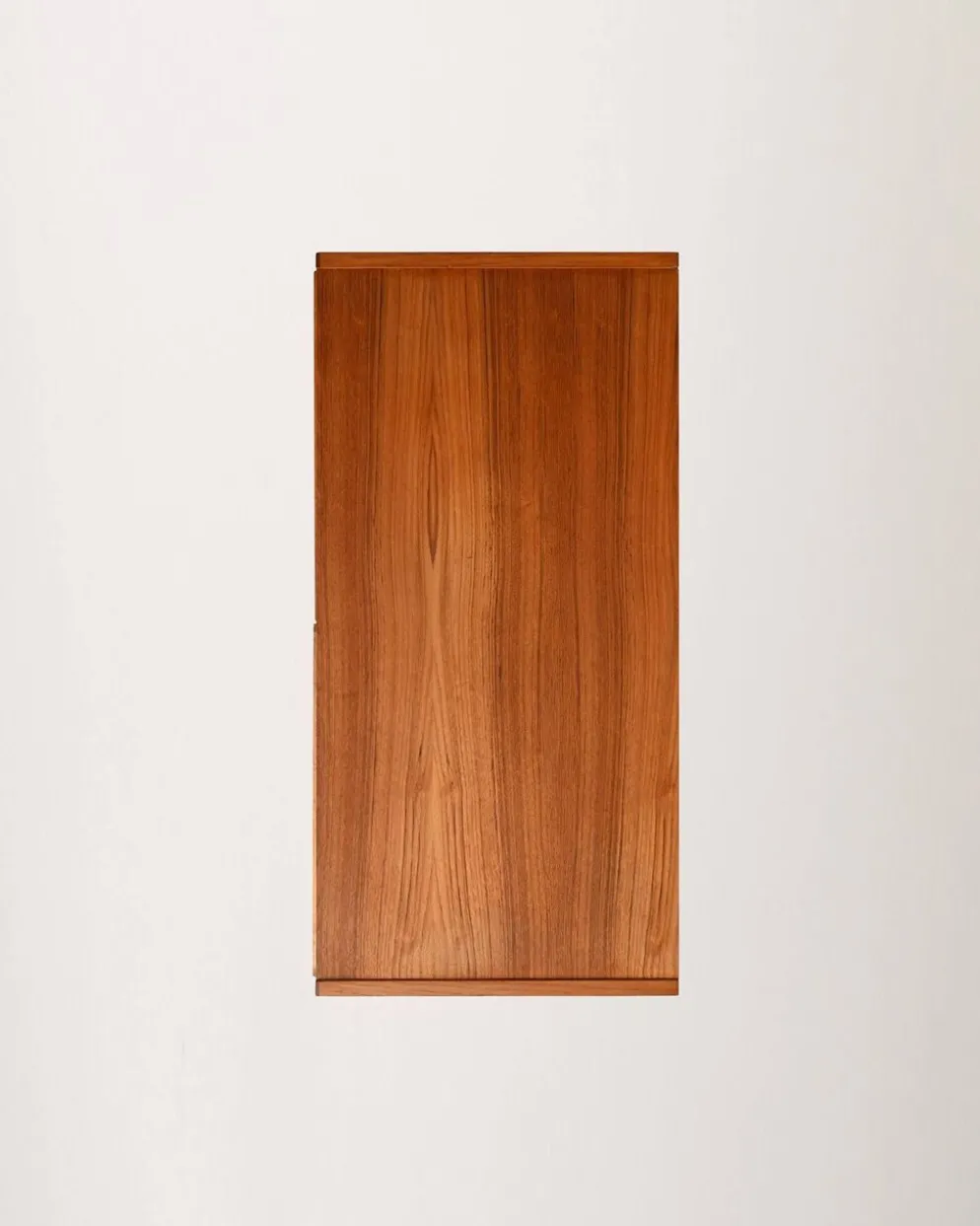 Cabinet en teck scandinave des années 1950/60.