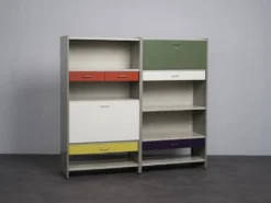 Cabinet Gispen 5600 par A.R. Cordemeyer, Pays-Bas, années 1950.