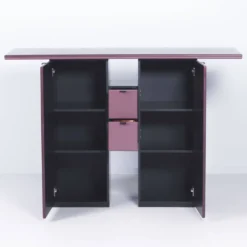 Cabinet Harmony par Arnold Merckx pour Pastoe, design postmoderne, années 1980.