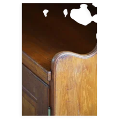 Cabinet haut rare en teck par Martin Nyrop pour Rud. Rasmussen, Danemark, début 20ème siècle