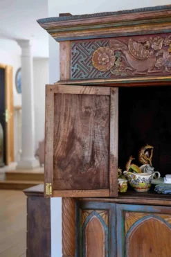 Cabinet indonésien artisanal