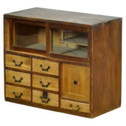 Cabinet japonais, vers 1930