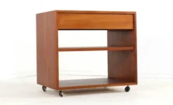 Cabinet latéral double face avec tiroir 'Menzin'