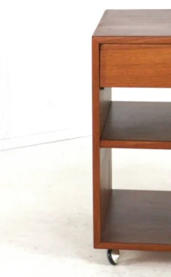 Cabinet latéral double face avec tiroir 'Menzin'