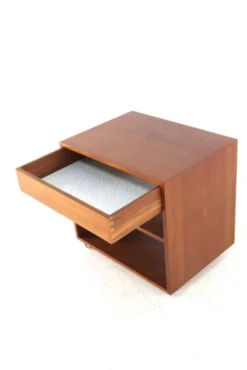 Cabinet latéral double face avec tiroir 'Menzin'