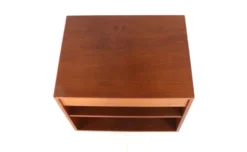 Cabinet latéral double face avec tiroir 'Menzin'