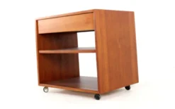 Cabinet latéral double face avec tiroir 'Menzin'