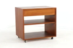 Cabinet latéral double face avec tiroir 'Menzin'