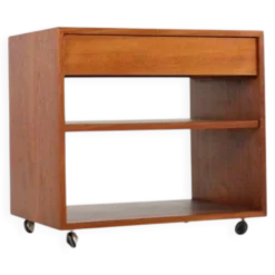 Cabinet latéral double face avec tiroir 'Menzin'