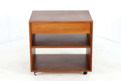 Cabinet latéral double face avec tiroir 'Menzin'