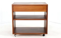 Cabinet latéral double face avec tiroir 'Menzin'