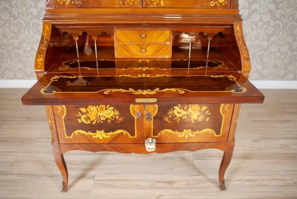 Cabinet à liqueur vintage, années 1970
