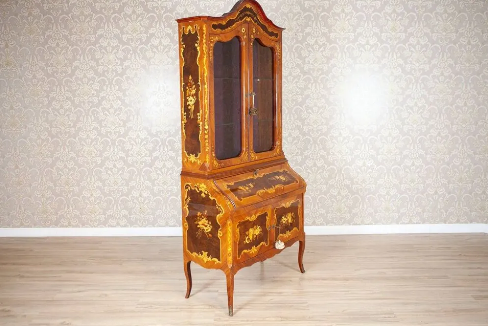 Cabinet à liqueur vintage, années 1970