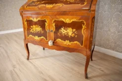 Cabinet à liqueur vintage, années 1970