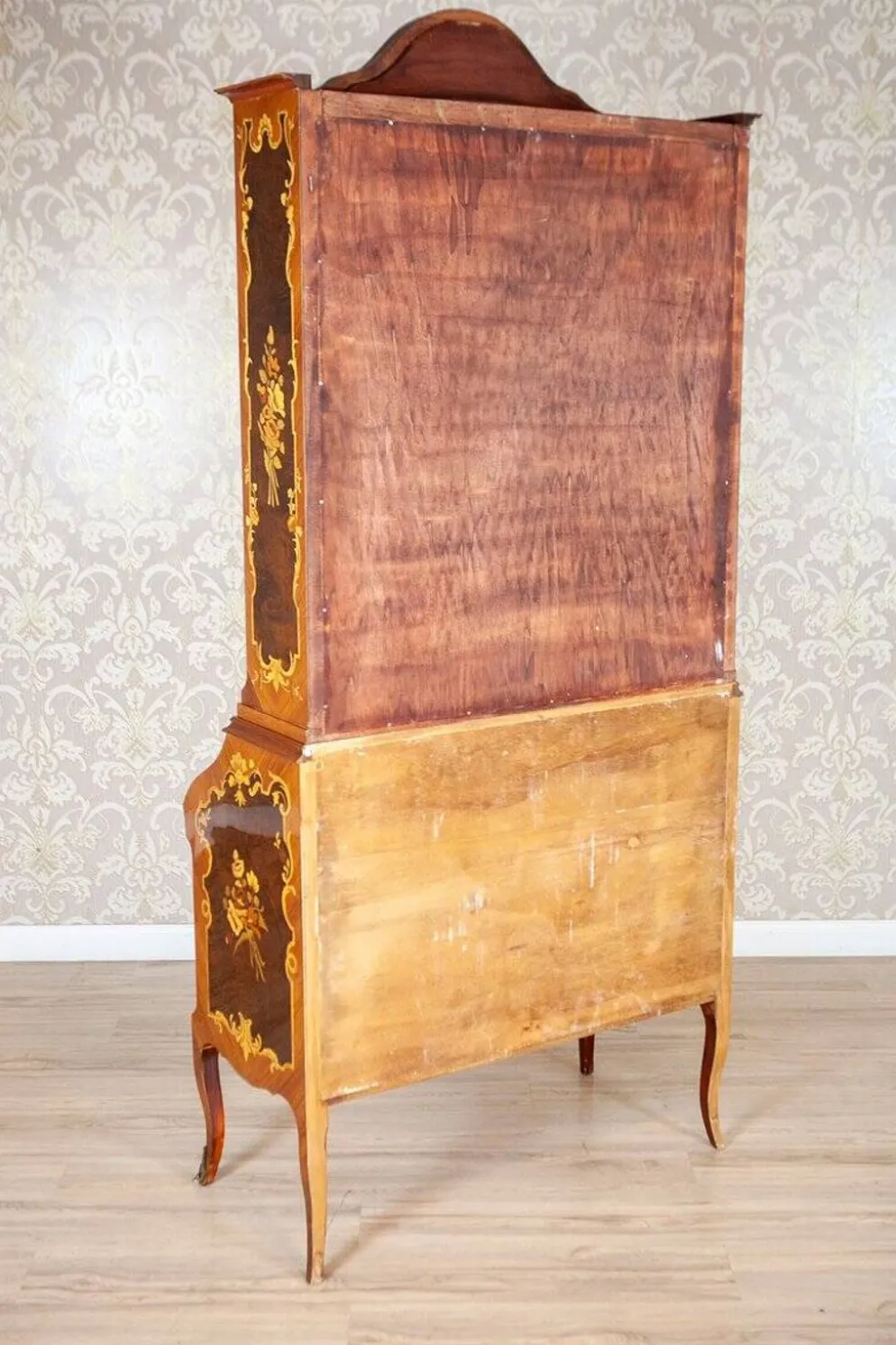 Cabinet à liqueur vintage, années 1970