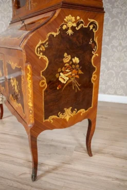 Cabinet à liqueur vintage, années 1970