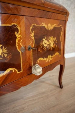 Cabinet à liqueur vintage, années 1970