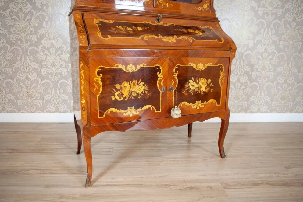 Cabinet à liqueur vintage, années 1970