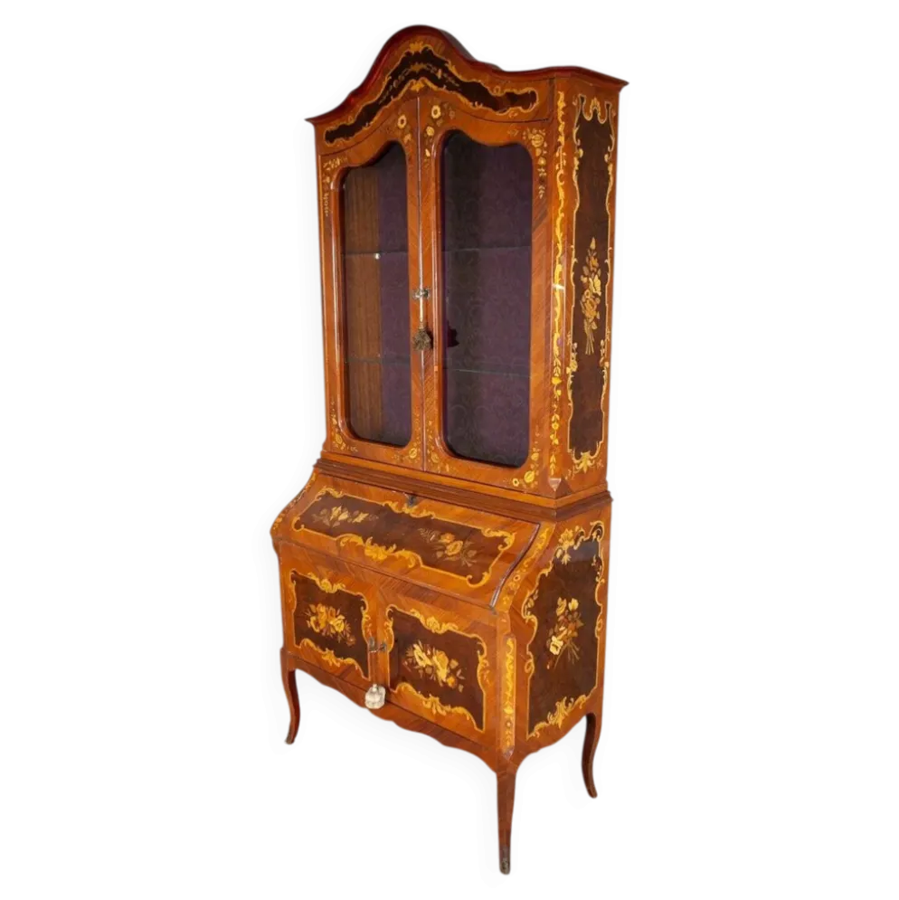 Cabinet à liqueur vintage, années 1970