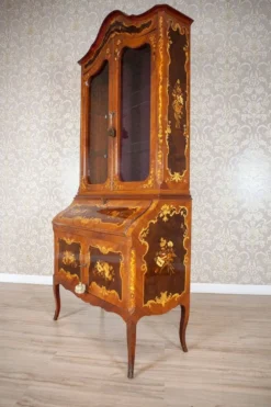 Cabinet à liqueur vintage, années 1970