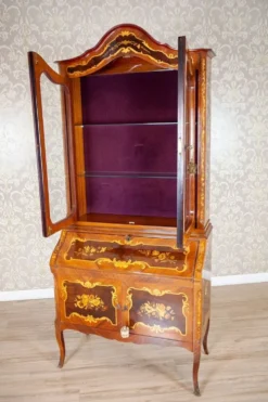 Cabinet à liqueur vintage, années 1970