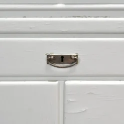 Cabinet médical en bois, vers 1950