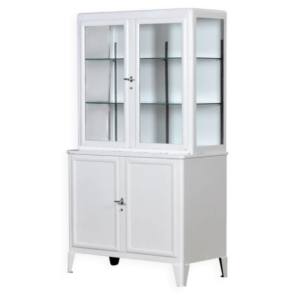 Cabinet médical en fer, années 1930