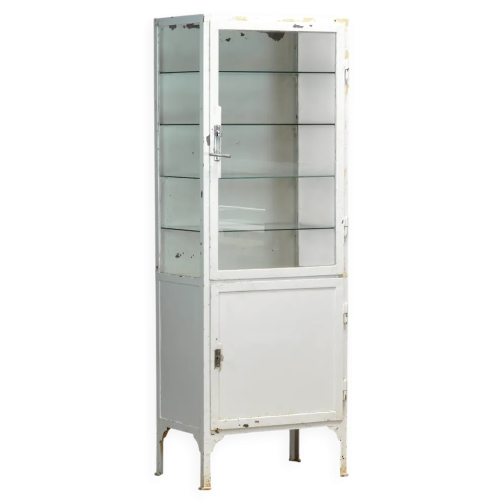 Cabinet médical en fer, années 1930