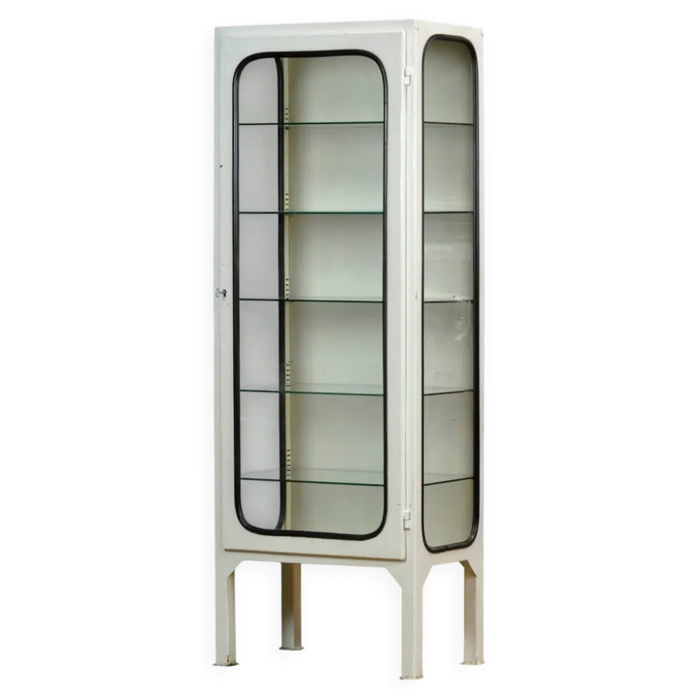 Cabinet médical vintage, années 1970