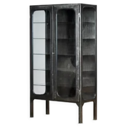Cabinet médical vintage, années 1970