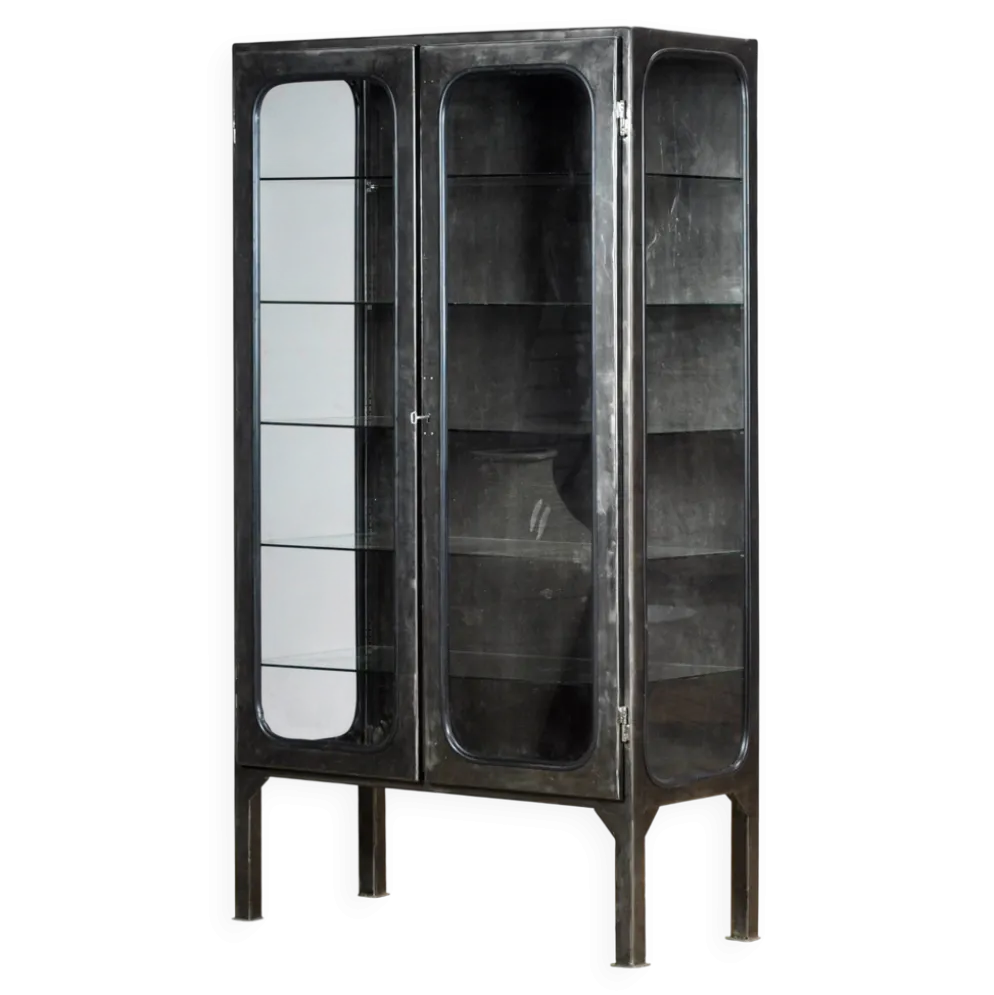 Cabinet médical vintage, années 1970