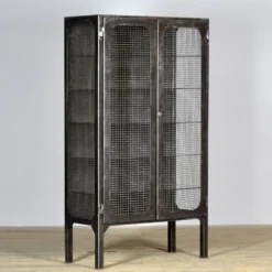 Cabinet médical vintage, années 1970