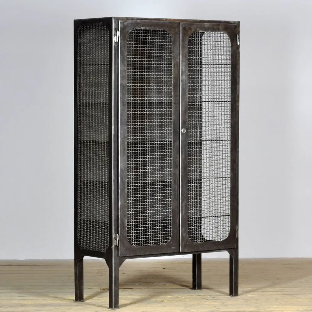 Cabinet médical vintage, années 1970