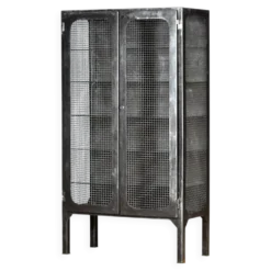 Cabinet médical vintage, années 1970