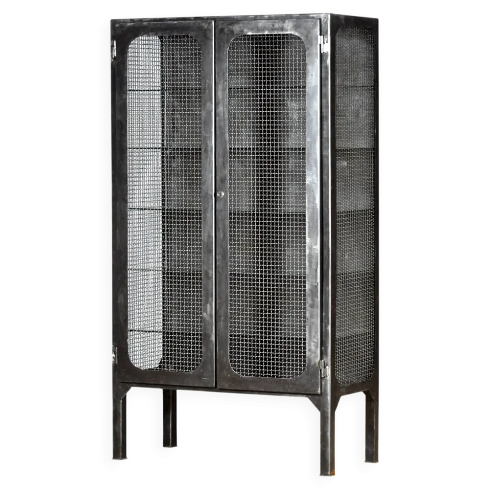 Cabinet médical vintage, années 1970