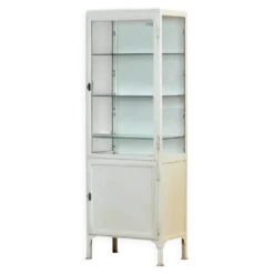 Cabinet médical vintage, années 1970
