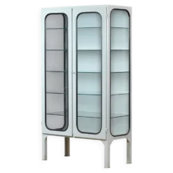 Cabinet médical vintage, années 1970