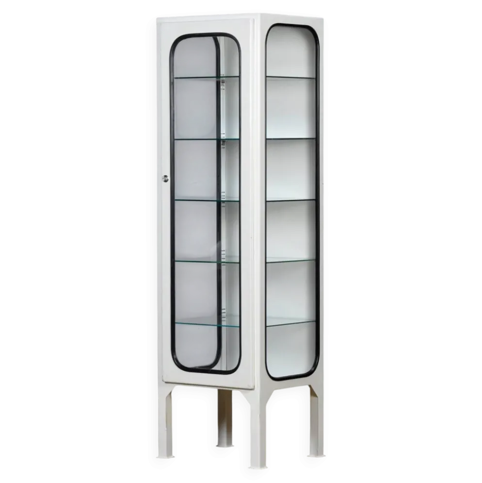 Cabinet médical vintage, années 1970