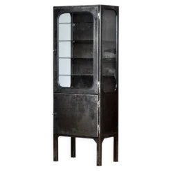 Cabinet médical vintage, années 1970