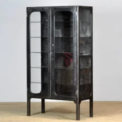 Cabinet médical vintage, années 1970