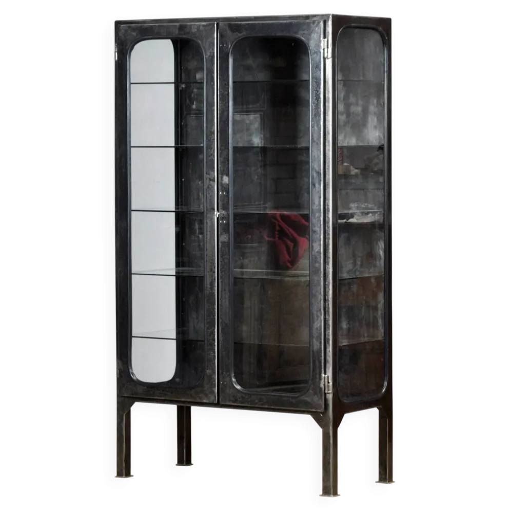 Cabinet médical vintage, années 1970
