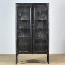 Cabinet médical vintage, années 1970
