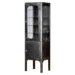 Cabinet médical vintage, années 1970