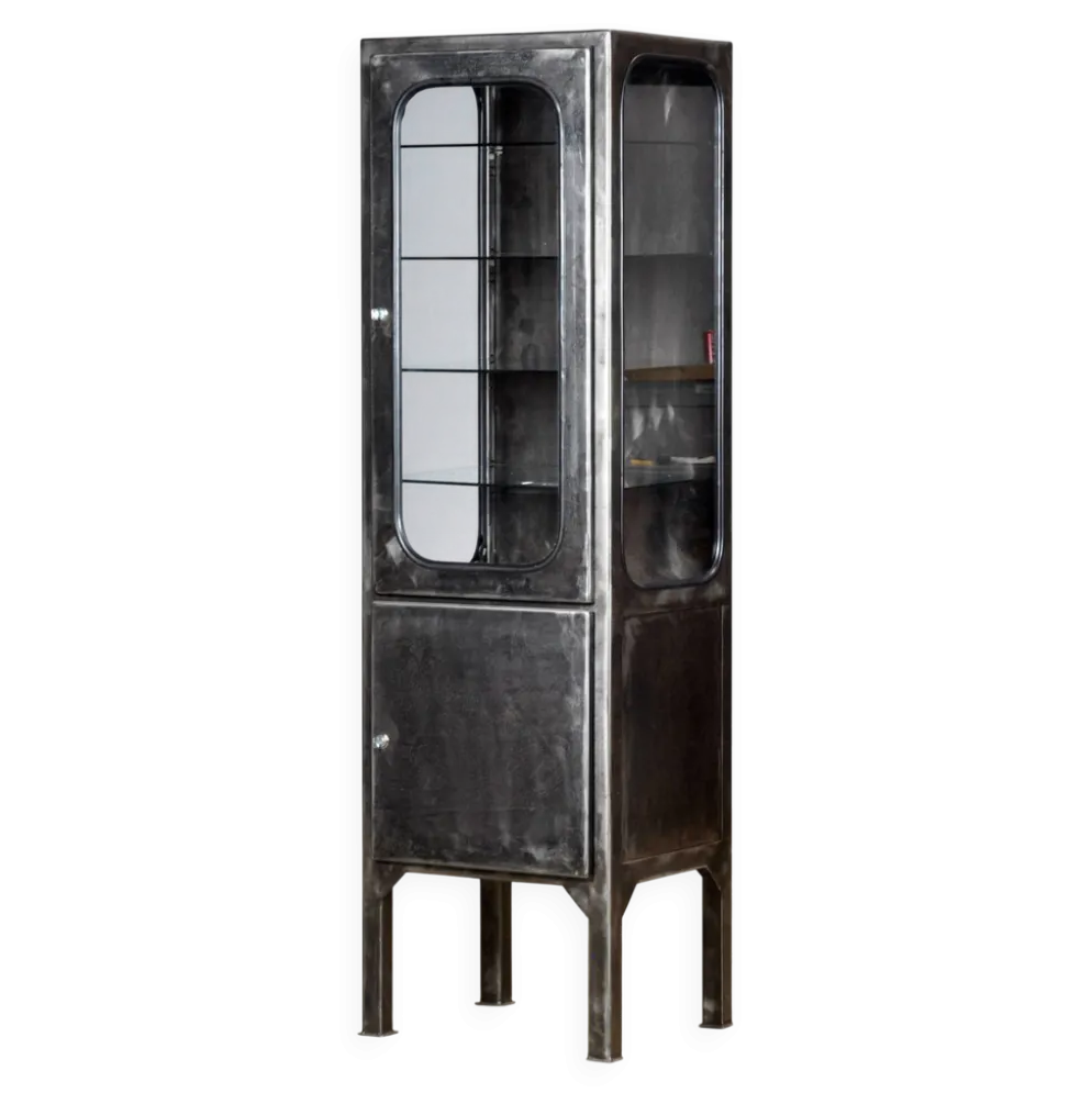 Cabinet médical vintage, années 1970