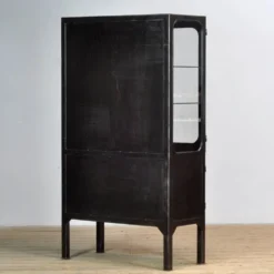 Cabinet médical vintage poli, années 1970