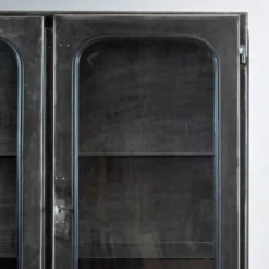 Cabinet médical vintage poli, années 1970
