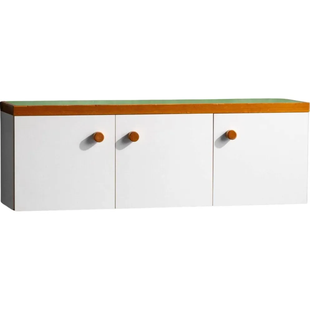 Cabinet mural par Charlotte Perriand pour Les Arcs, France, années 1970.