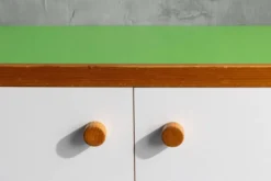 Cabinet mural par Charlotte Perriand pour Les Arcs, France, années 1970.