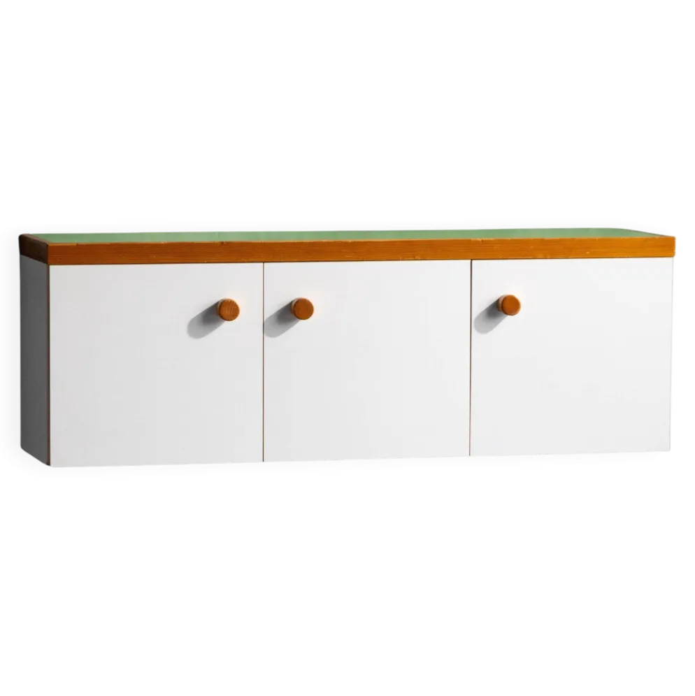 Cabinet mural par Charlotte Perriand pour Les Arcs, France, années 1970.